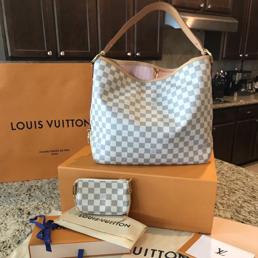 Louis Vuitton Delightful MM handbag